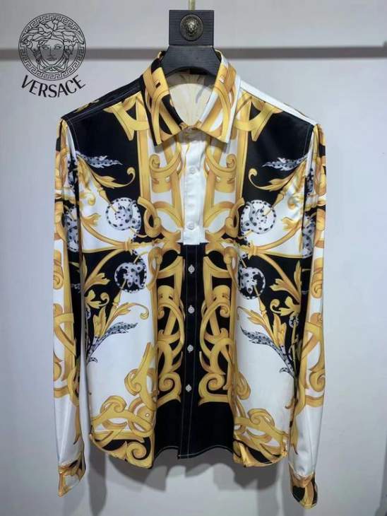 Picture of Versace Shirt Long _SKUVersaceS-XXLsstn1627713